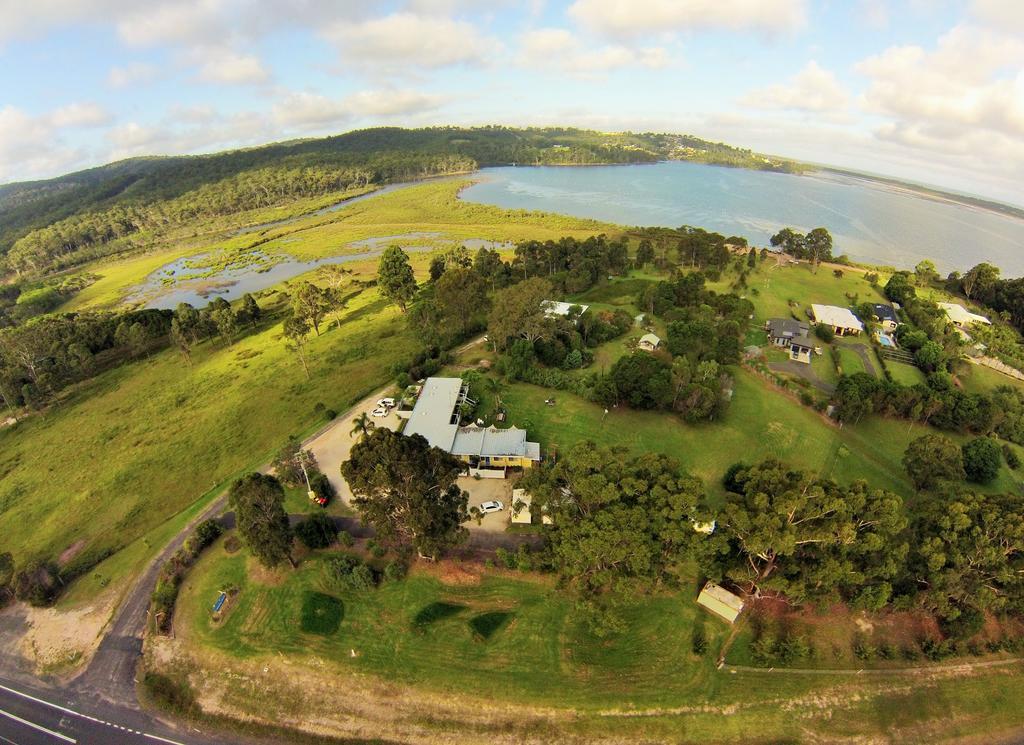 Top Of The Lake Holiday Units Merimbula Exterior foto