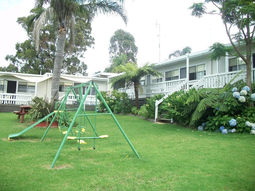 Top Of The Lake Holiday Units Merimbula Exterior foto