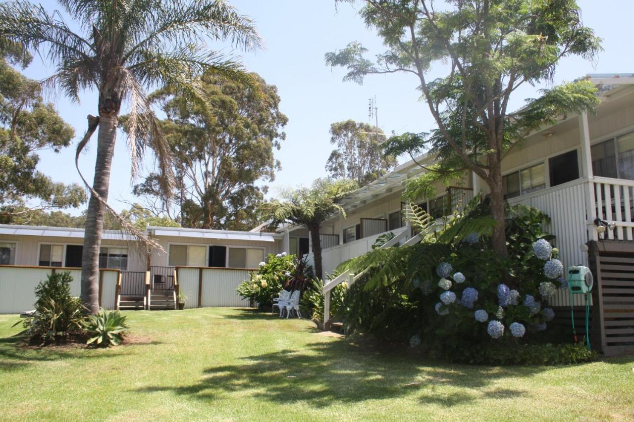 Top Of The Lake Holiday Units Merimbula Exterior foto