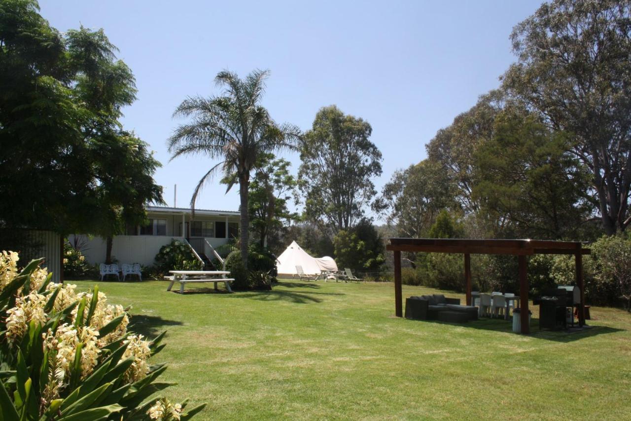 Top Of The Lake Holiday Units Merimbula Exterior foto