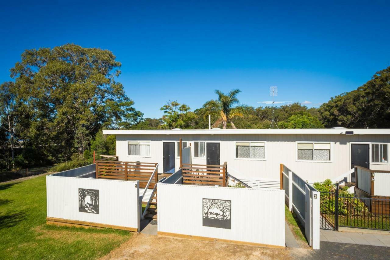Top Of The Lake Holiday Units Merimbula Exterior foto