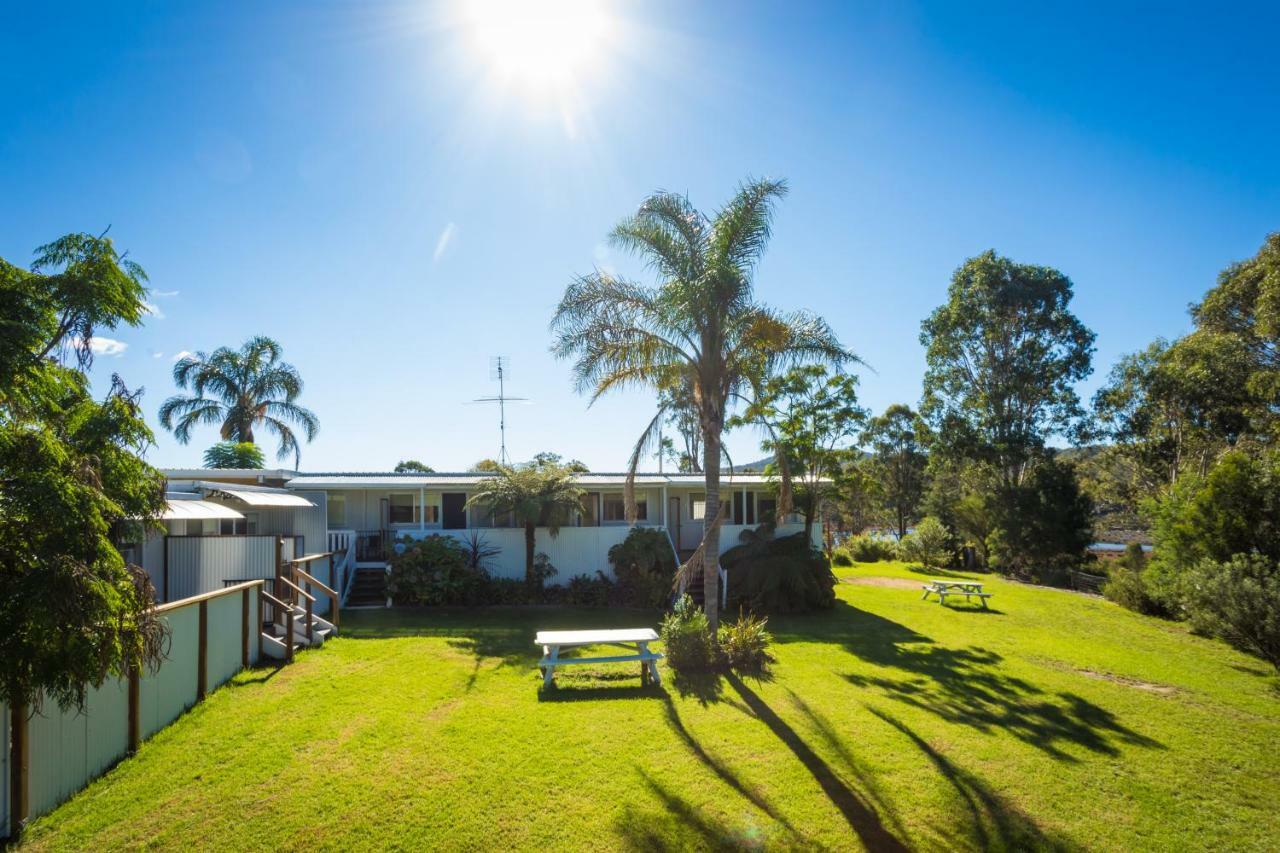 Top Of The Lake Holiday Units Merimbula Exterior foto